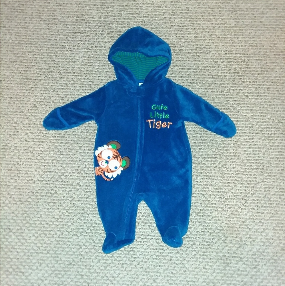 **Excellent Condition** Baby Boy Zip Up